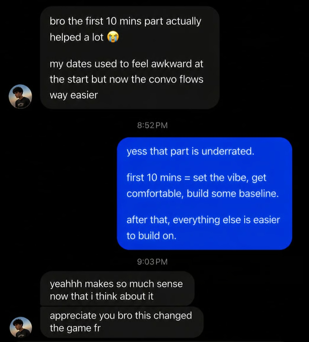 Customer testimonial 1