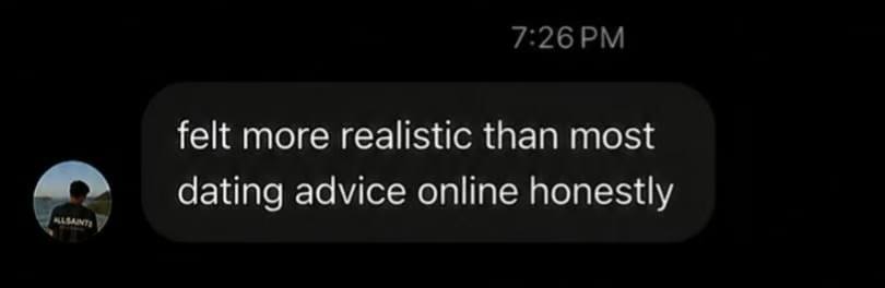 Customer testimonial