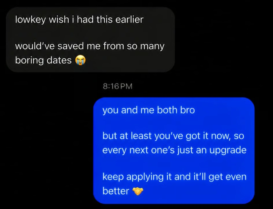 Customer testimonial