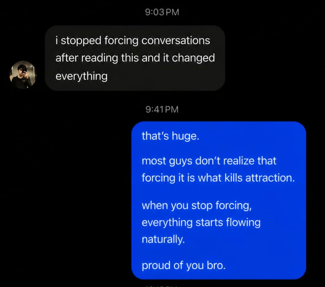 Customer testimonial
