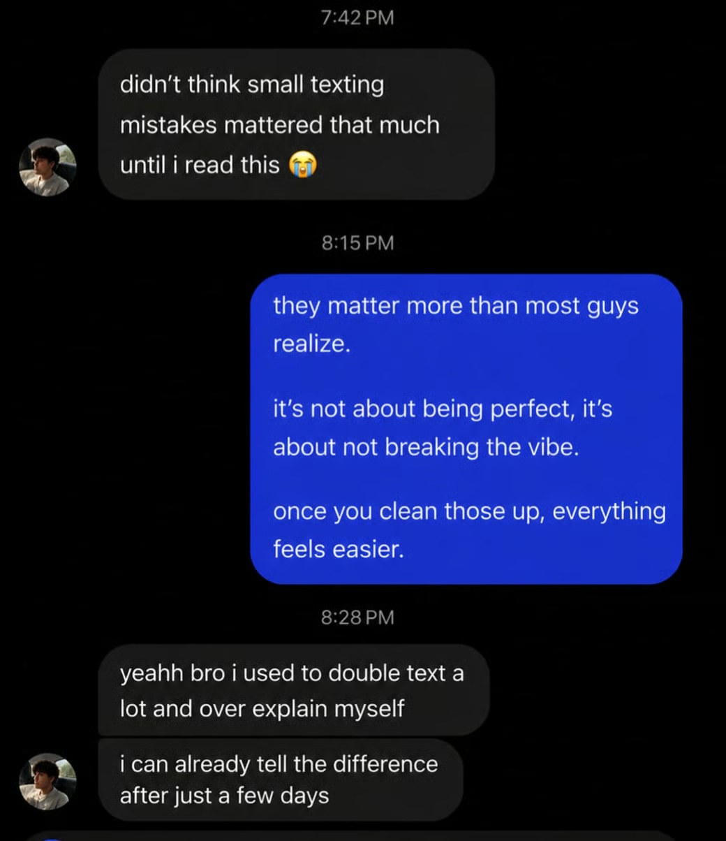 Customer testimonial