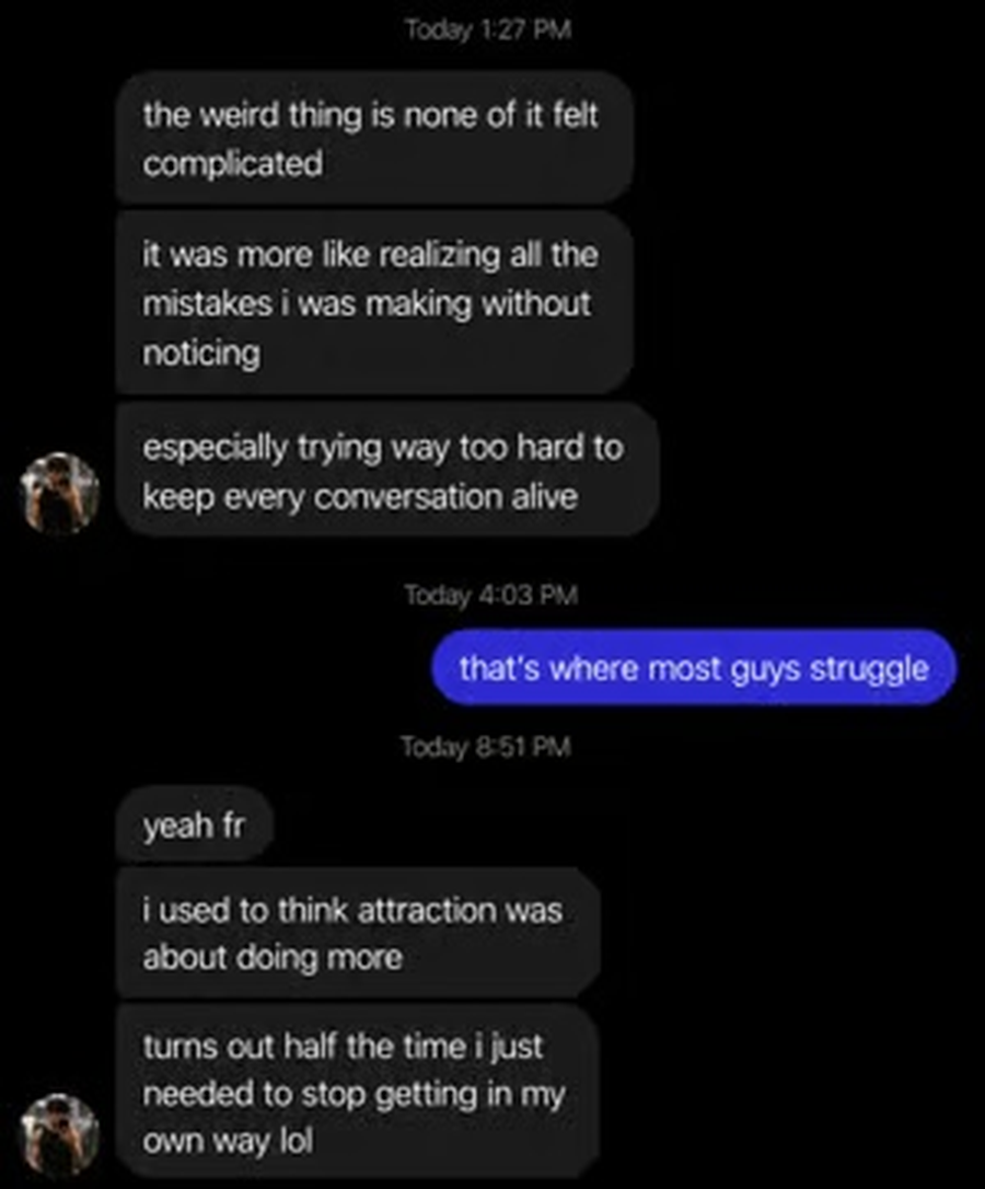 Customer testimonial