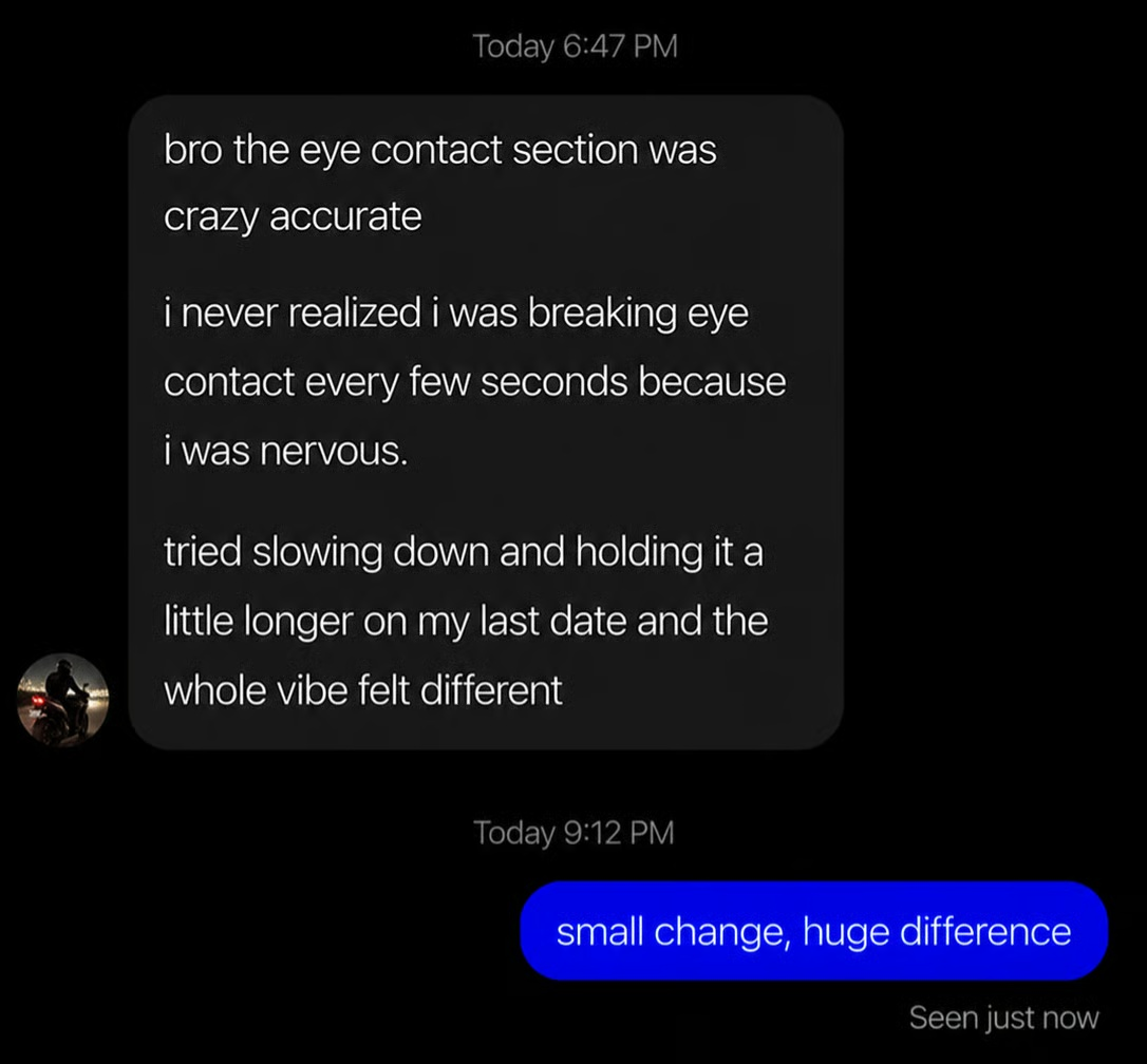 Customer testimonial 1