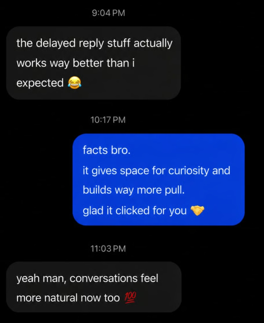 Customer testimonial