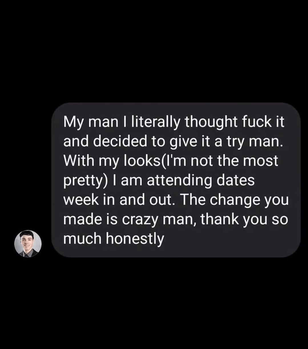 Customer testimonial