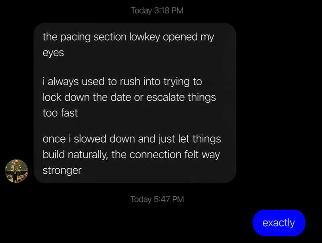 Customer testimonial 3