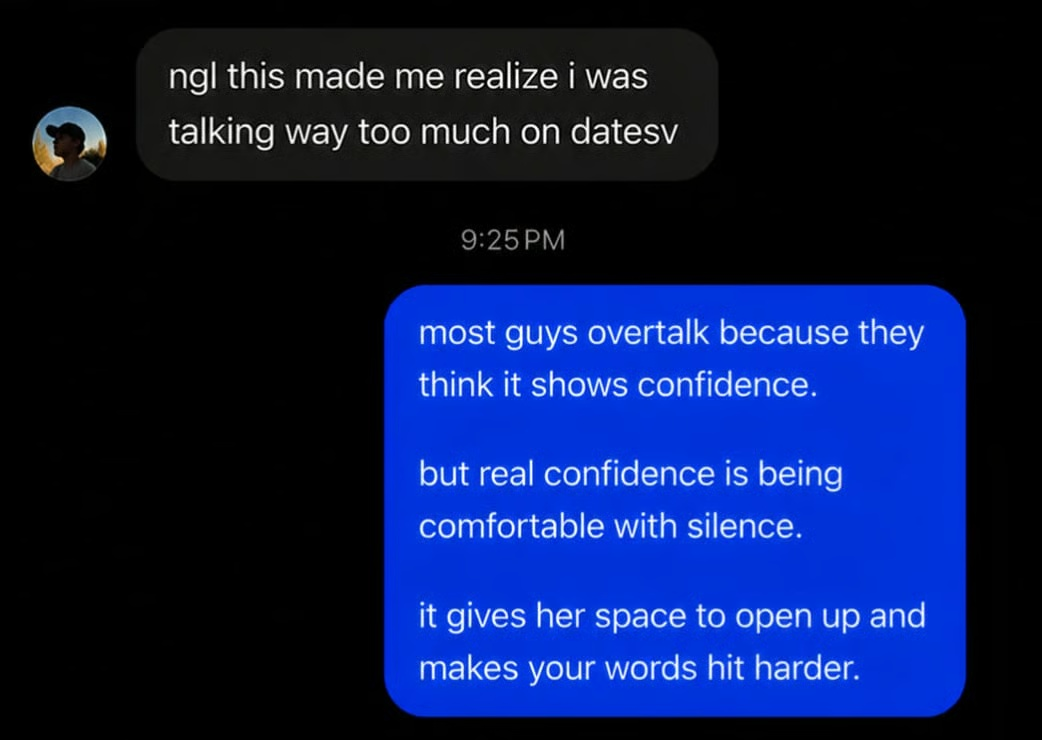 Customer testimonial