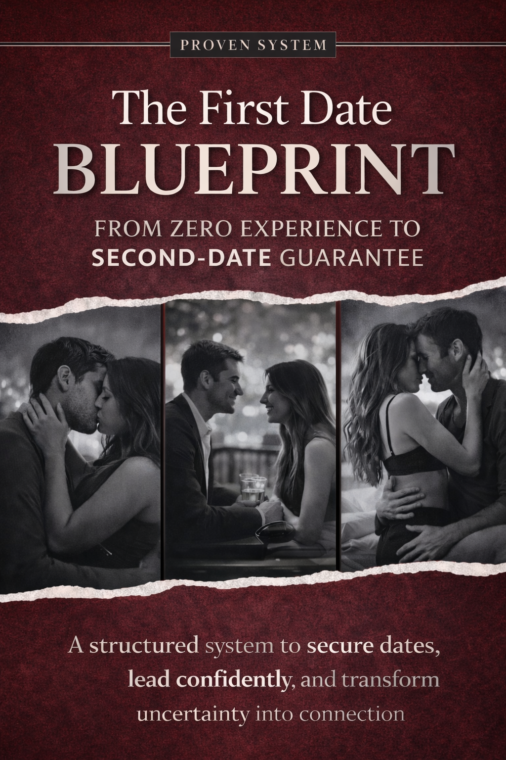 'The First Date Blueprint: From Zero Experience to Second-Date Guarantee'